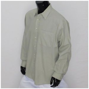 *MEN* KASPER, Buttonup Dress Shirt, sz Large 16.5